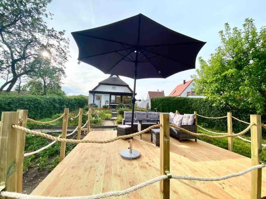 Ferienhaus Mit Wasserblick Auf Der Insel Usedom Krummin Εξωτερικό φωτογραφία