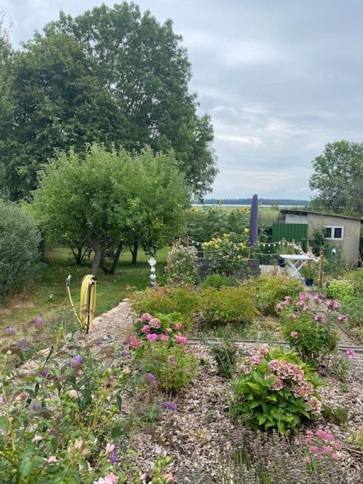 Ferienhaus Mit Wasserblick Auf Der Insel Usedom Krummin Εξωτερικό φωτογραφία