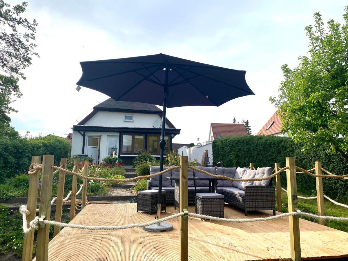 Ferienhaus Mit Wasserblick Auf Der Insel Usedom Krummin Εξωτερικό φωτογραφία